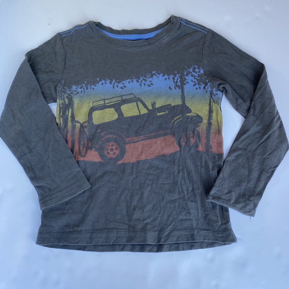 Tea Collection Jeep Graphic Tee